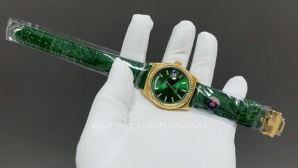 Rolex Day Date 36mm Unisex Watch CAL 2824/3255 Movement Lether Strap Automatic Mechanical Stainless Steel Watches 8+ Factory - Image 2