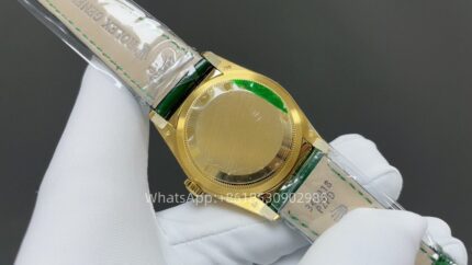 Rolex Day Date 36mm Unisex Watch CAL 2824/3255 Movement Lether Strap Automatic Mechanical Stainless Steel Watches 8+ Factory - Image 6