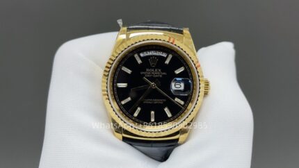 Rolex Day Date 36mm Unisex Watch CAL 2824/3255 Movement Lether Strap Automatic Mechanical Stainless Steel Watches 8+ Factory - Image 3