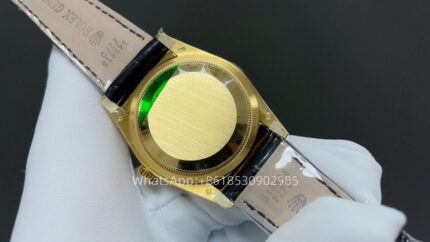 Rolex Day Date 36mm Unisex Watch CAL 2824/3255 Movement Lether Strap Automatic Mechanical Stainless Steel Watches 8+ Factory - Image 6