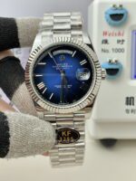 Rolex Day Date 40mm Mens Watch CAL 2836/3255 Movement Automatic Mechanical Stainless Steel Watches KF Factory