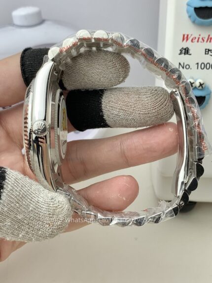 Rolex Day Date 40mm Mens Watch CAL 2836/3255 Movement Automatic Mechanical Stainless Steel Watches KF Factory - Image 4