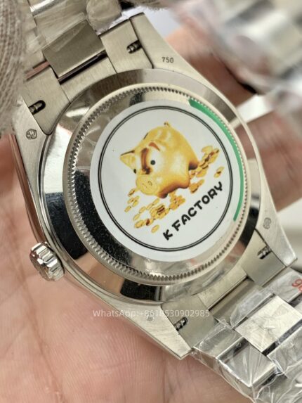 Rolex Day Date 40mm Mens Watch CAL 2836/3255 Movement Automatic Mechanical Stainless Steel Watches KF Factory - Image 7