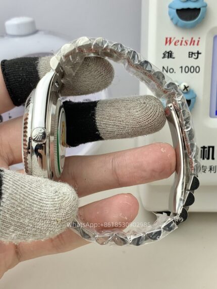 Rolex Day Date 40mm Mens Watch CAL 2836/3255 Movement Automatic Mechanical Stainless Steel Watches KF Factory - Image 4