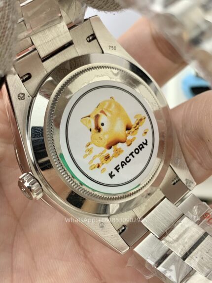 Rolex Day Date 40mm Mens Watch CAL 2836/3255 Movement Automatic Mechanical Stainless Steel Watches KF Factory - Image 6