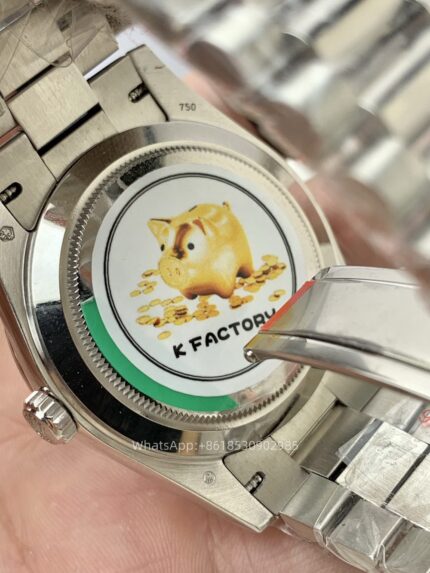 Rolex Day Date 40mm Mens Watch CAL 2836/3255 Movement Automatic Mechanical Stainless Steel Watches KF Factory - Image 6