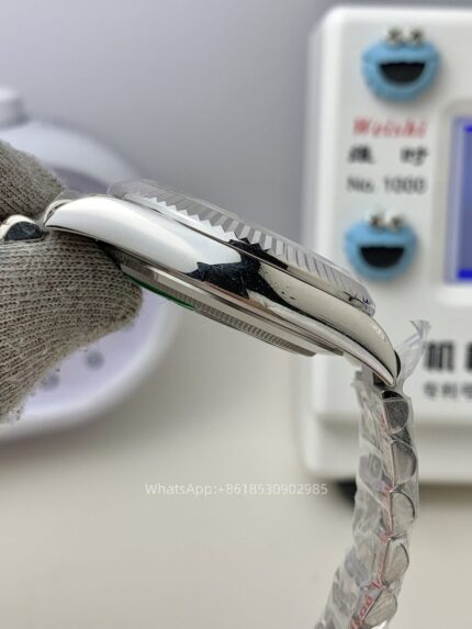 Rolex Day Date 40mm Mens Watch CAL 2836/3255 Movement Automatic Mechanical Stainless Steel Watches KF Factory - Image 5