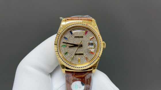 Rolex Day Date 36mm Unisex Watch CAL 2824/3255 Movement Automatic Mechanical Stainless Steel Watches 8+ Factory