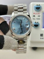 Rolex Day Date 40mm Mens Watch CAL 2836/3255 Movement Automatic Mechanical Stainless Steel Watches KF Factory