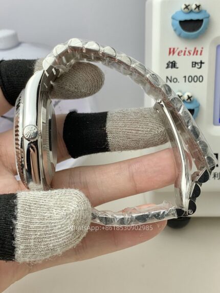 Rolex Day Date 40mm Mens Watch CAL 2836/3255 Movement Automatic Mechanical Stainless Steel Watches KF Factory - Image 4