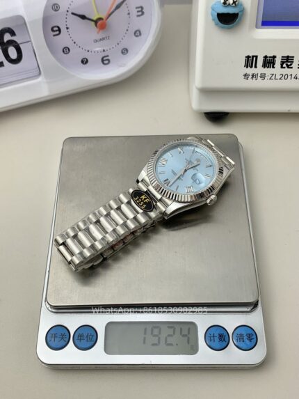 Rolex Day Date 40mm Mens Watch CAL 2836/3255 Movement Automatic Mechanical Stainless Steel Watches KF Factory - Image 9