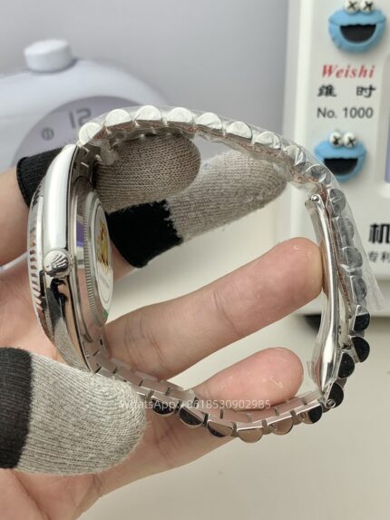 Rolex Day Date 40mm Mens Watch CAL 2836/3255 Movement Automatic Mechanical Stainless Steel Watches KF Factory - Image 4