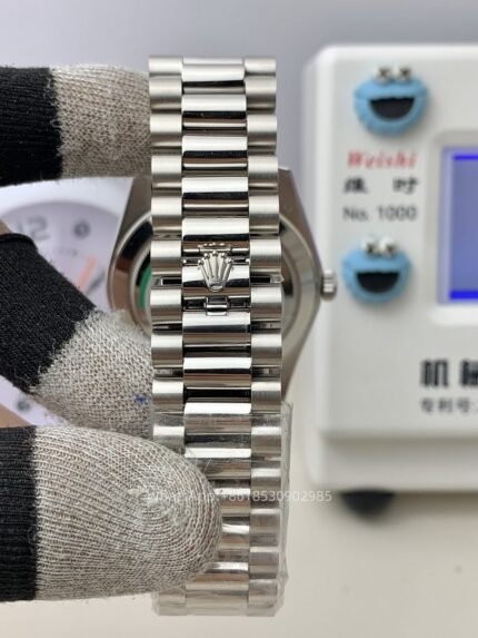 Rolex Day Date 40mm Mens Watch CAL 2836/3255 Movement Automatic Mechanical Stainless Steel Watches KF Factory - Image 7
