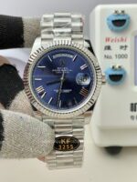 Rolex Day Date 40mm Mens Watch CAL 2836/3255 Movement Automatic Mechanical Stainless Steel Watches KF Factory