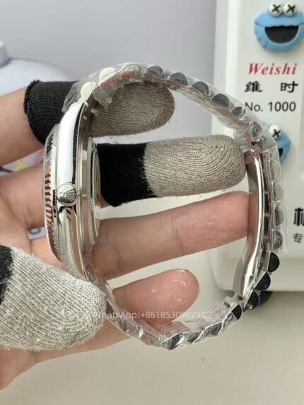 Rolex Day Date 40mm Mens Watch CAL 2836/3255 Movement Automatic Mechanical Stainless Steel Watches KF Factory - Image 4