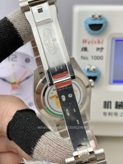 Rolex Day Date 40mm Mens Watch CAL 2836/3255 Movement Automatic Mechanical Stainless Steel Watches KF Factory - Image 6