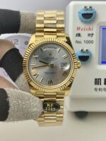 Rolex Day Date 40mm Mens Watch CAL 2836/3255 Movement Automatic Mechanical Stainless Steel Watches KF Factory