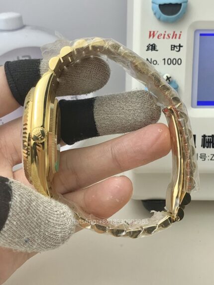 Rolex Day Date 40mm Mens Watch CAL 2836/3255 Movement Automatic Mechanical Stainless Steel Watches KF Factory - Image 4