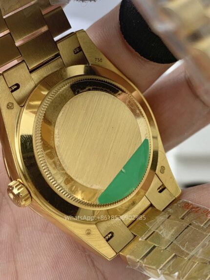 Rolex Day Date 40mm Mens Watch CAL 2836/3255 Movement Automatic Mechanical Stainless Steel Watches KF Factory - Image 7