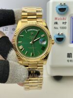 Rolex Day Date 40mm Mens Watch CAL 2836/3255 Movement Automatic Mechanical Stainless Steel Watches KF Factory