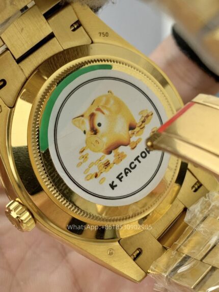 Rolex Day Date 40mm Mens Watch CAL 2836/3255 Movement Automatic Mechanical Stainless Steel Watches KF Factory - Image 6