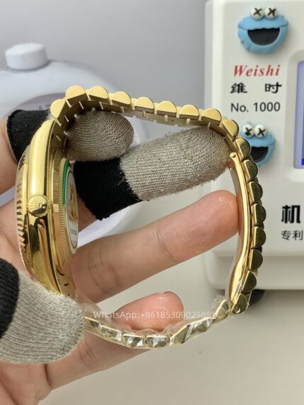 Rolex Day Date 40mm Mens Watch CAL 2836/3255 Movement Automatic Mechanical Stainless Steel Watches KF Factory - Image 5