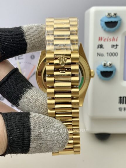 Rolex Day Date 40mm Mens Watch CAL 2836/3255 Movement Automatic Mechanical Stainless Steel Watches KF Factory - Image 7