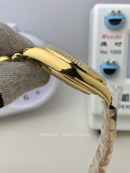 Rolex Day Date 40mm Mens Watch CAL 2836/3255 Movement Automatic Mechanical Stainless Steel Watches KF Factory - Image 4