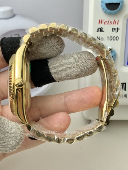 Rolex Day Date 40mm Mens Watch CAL 2836/3255 Movement Automatic Mechanical Stainless Steel Watches KF Factory - Image 4