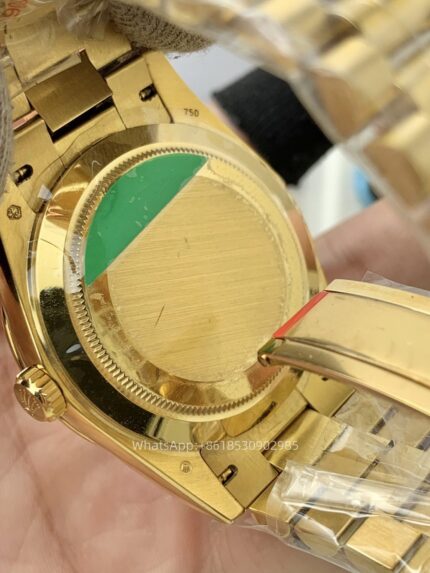 Rolex Day Date 40mm Mens Watch CAL 2836/3255 Movement Automatic Mechanical Stainless Steel Watches KF Factory - Image 6