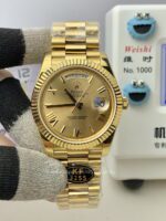 Rolex Day Date 40mm Mens Watch CAL 2836/3255 Movement Automatic Mechanical Stainless Steel Watches KF Factory