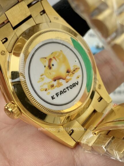 Rolex Day Date 40mm Mens Watch CAL 2836/3255 Movement Automatic Mechanical Stainless Steel Watches KF Factory - Image 7