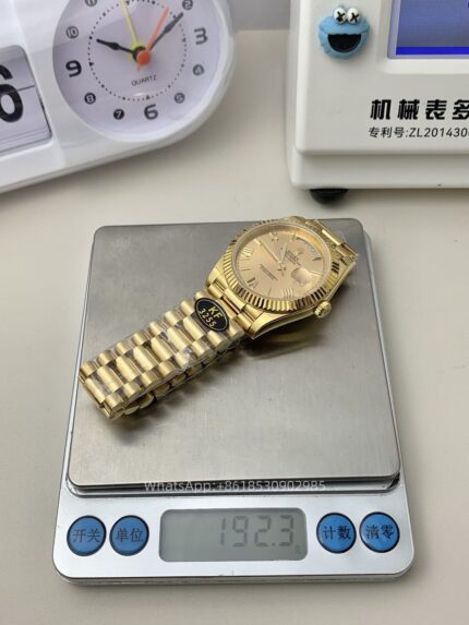 Rolex Day Date 40mm Mens Watch CAL 2836/3255 Movement Automatic Mechanical Stainless Steel Watches KF Factory - Image 9