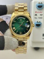 Rolex Day Date 40mm Mens Watch CAL 2836/3255 Movement Automatic Mechanical Stainless Steel Watches KF Factory