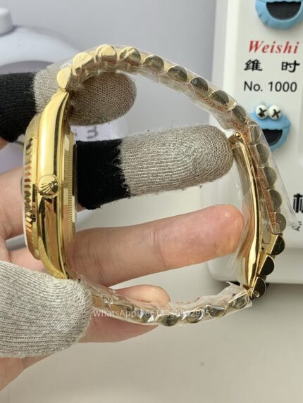 Rolex Day Date 40mm Mens Watch CAL 2836/3255 Movement Automatic Mechanical Stainless Steel Watches KF Factory - Image 4