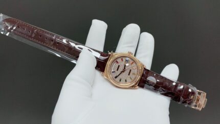 Rolex Day Date 36mm Unisex Watch CAL 2824/3255 Movement Lether Strap Automatic Mechanical Stainless Steel Watches 8+ Factory - Image 2