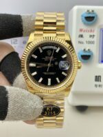 Rolex Day Date 40mm Mens Watch CAL 2836/3255 Movement Automatic Mechanical Stainless Steel Watches KF Factory