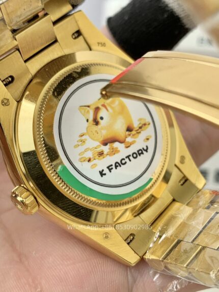 Rolex Day Date 40mm Mens Watch CAL 2836/3255 Movement Automatic Mechanical Stainless Steel Watches KF Factory - Image 6