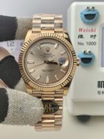Rolex Day Date 40mm Mens Watch CAL 2836/3255 Movement Automatic Mechanical Stainless Steel Watches KF Factory