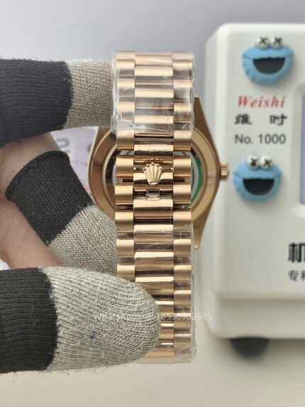 Rolex Day Date 40mm Mens Watch CAL 2836/3255 Movement Automatic Mechanical Stainless Steel Watches KF Factory - Image 7