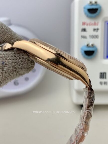 Rolex Day Date 40mm Mens Watch CAL 2836/3255 Movement Automatic Mechanical Stainless Steel Watches KF Factory - Image 5