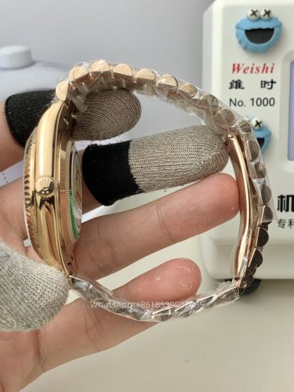 KF Factory Rolex Day Date 40mm Mens Watch CAL 3255 Movement Product ID: AA10 - Image 4