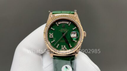 Rolex Day Date 36mm Unisex Watch CAL 2824/3255 Movement Lether Strap Automatic Mechanical Stainless Steel Watches 8+ Factory