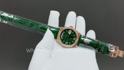 Rolex Day Date 36mm Unisex Watch CAL 2824/3255 Movement Lether Strap Automatic Mechanical Stainless Steel Watches 8+ Factory - Image 2