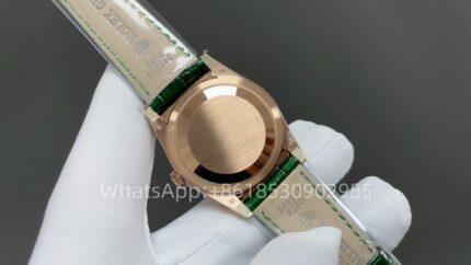 Rolex Day Date 36mm Unisex Watch CAL 2824/3255 Movement Lether Strap Automatic Mechanical Stainless Steel Watches 8+ Factory - Image 6