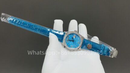 Rolex Day Date 36mm Unisex Watch CAL 2824/3255 Movement Lether Strap Automatic Mechanical Stainless Steel Watches 8+ Factory - Image 2