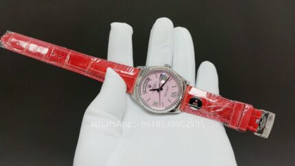 Rolex Day Date 36mm Unisex Watch CAL 2824/3255 Movement Lether Strap Automatic Mechanical Stainless Steel Watches 8+ Factory - Image 2