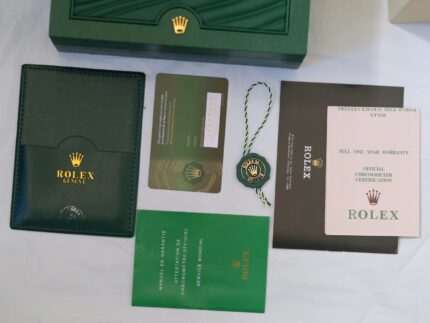 Rolex watch box - Image 5