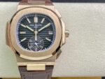Patek Philippe Nautilus Mens Watch 40.5mm CAL.CH28 Movement Automatic Mechanical Stainless Steel Watches 3K Factory