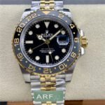 Rolex GMT-II Mens Watch m126713grnr 40mm CAL.3285 Movement Automatic Mechanical Stainless Steel Watches ARF Factory